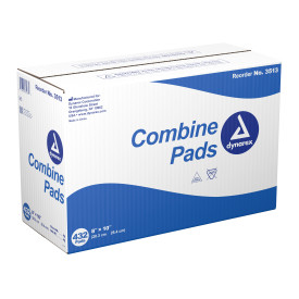 Combine Pads – Non-Sterile, 8″ x 10″ 432/Cs