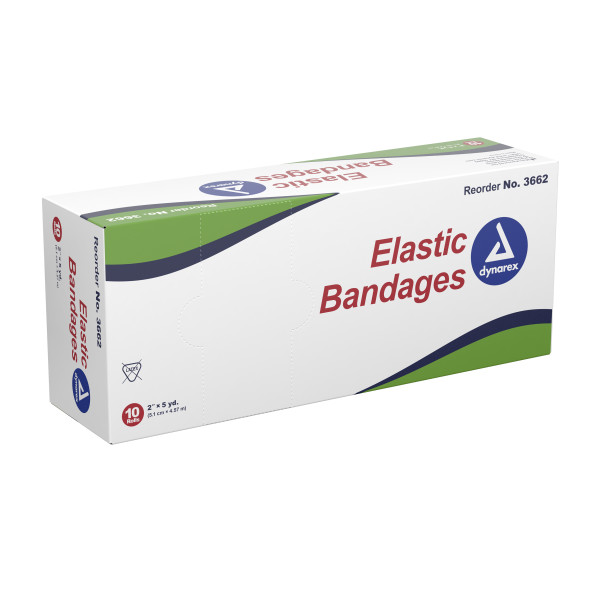 Elastic Bandages 2" 10/Box - Image 3