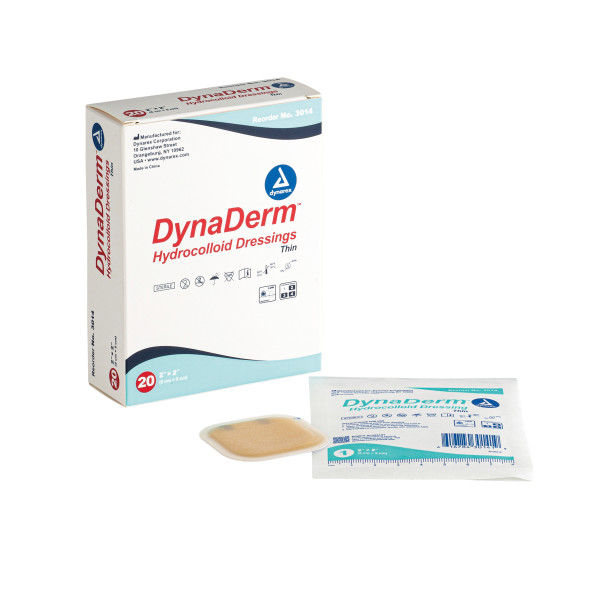 DynaDerm™ Hydrocolloid Dressing