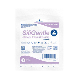 SiliGentle™ Silicone Bordered Foam Dressings