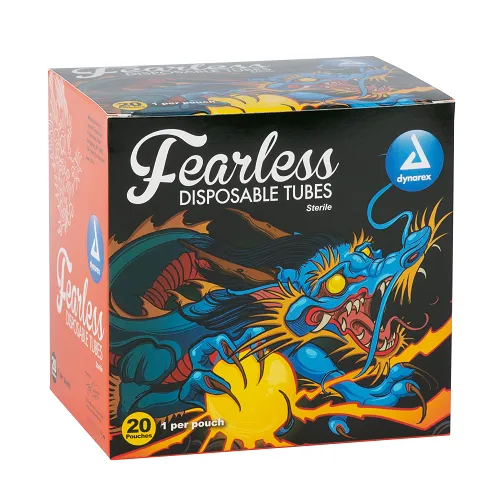 Fearless Tattoo Cartridge Tubes W/ Drive Bar & Grommet - Image 3