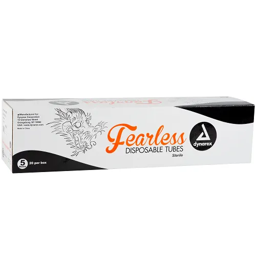 Fearless Tattoo Cartridge Tubes W/ Drive Bar & Grommet
