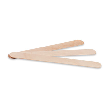 Junior Tongue Depressors, Sterile 5 1/2″, Wood 100/BX