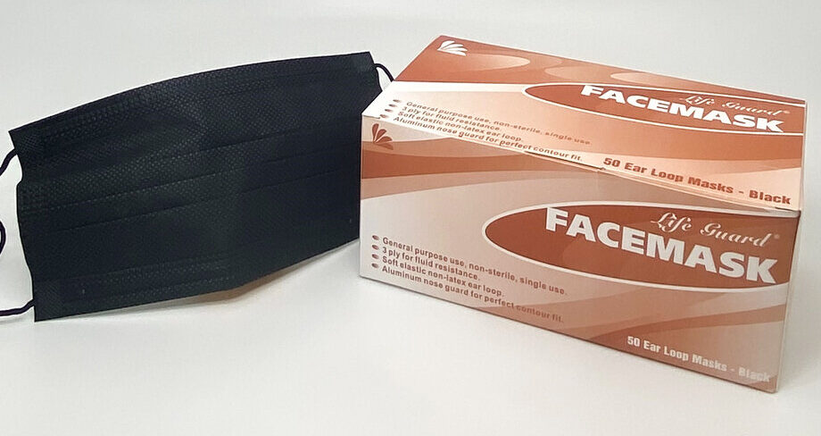 Face Mask by Lifeguard black