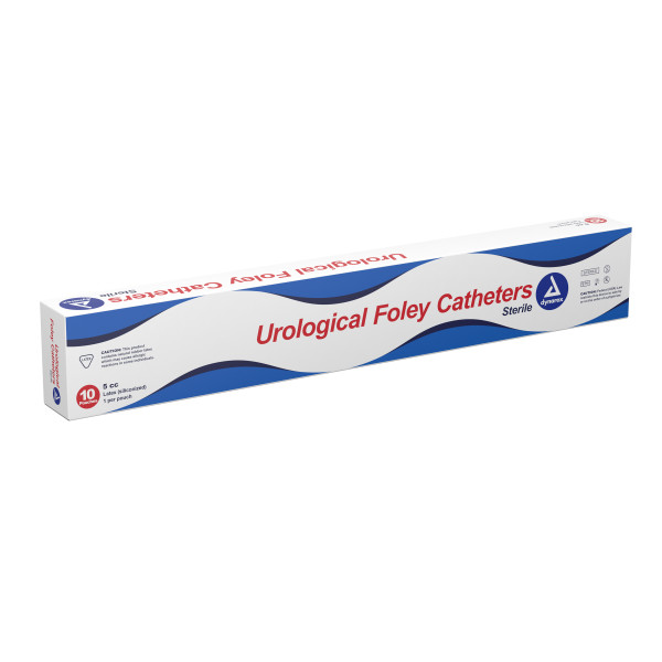 Foley Catheters 5cc 12FR 10/cs