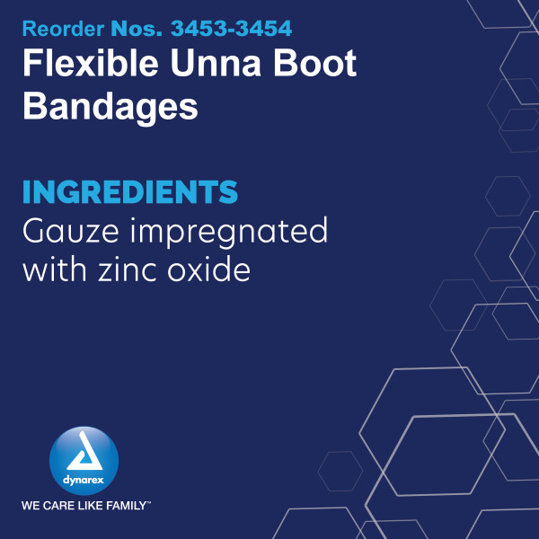 Unna Boot Bandages - Image 5