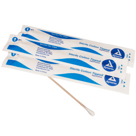 Cotton Tipped Wood Applicators Sterile (3″ – 6″ & 6″2/pouch)