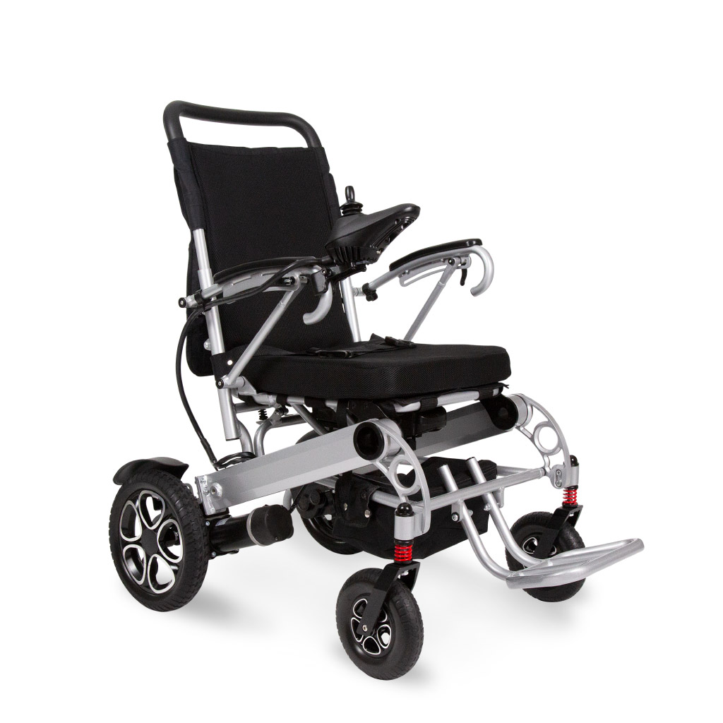 Foldable Power Wheelchair