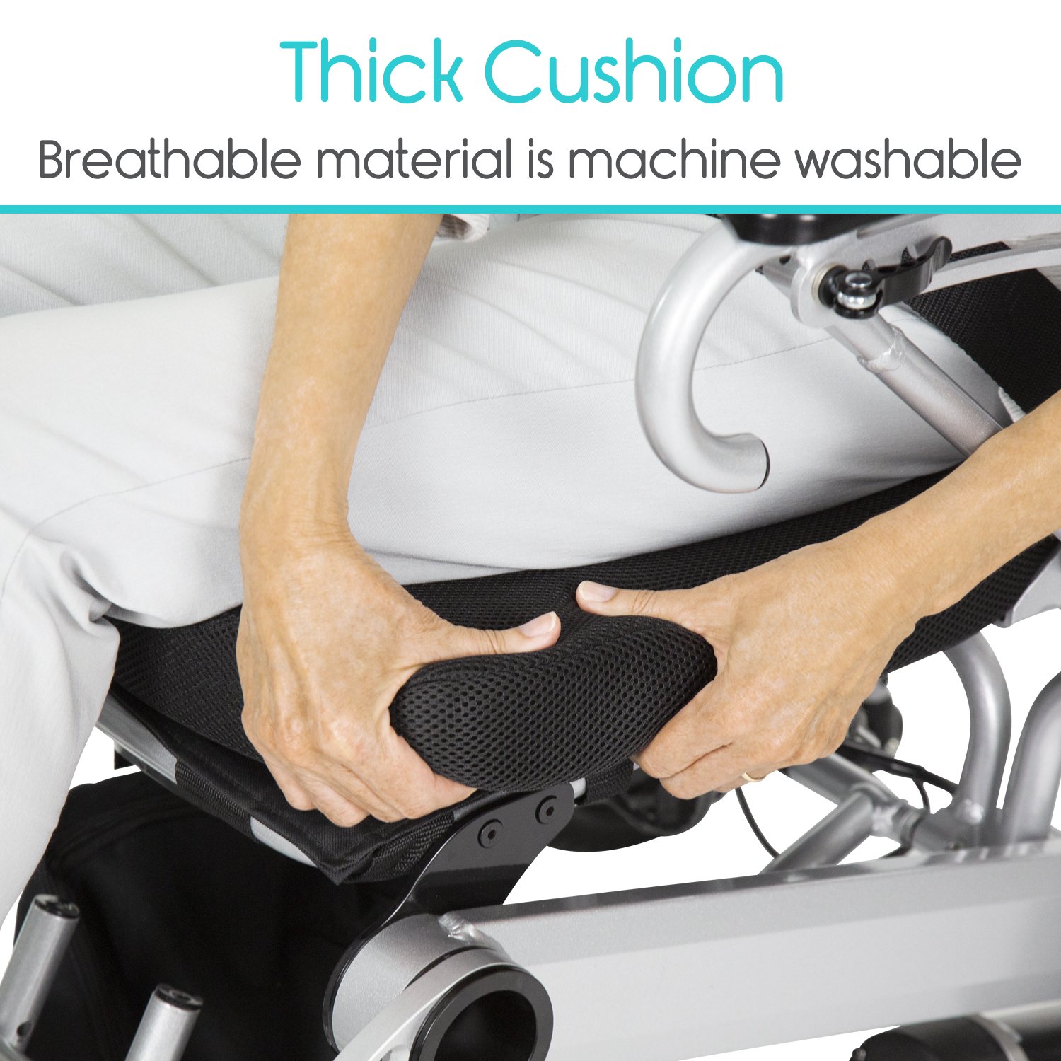 Foldable Power Wheelchair - Image 9
