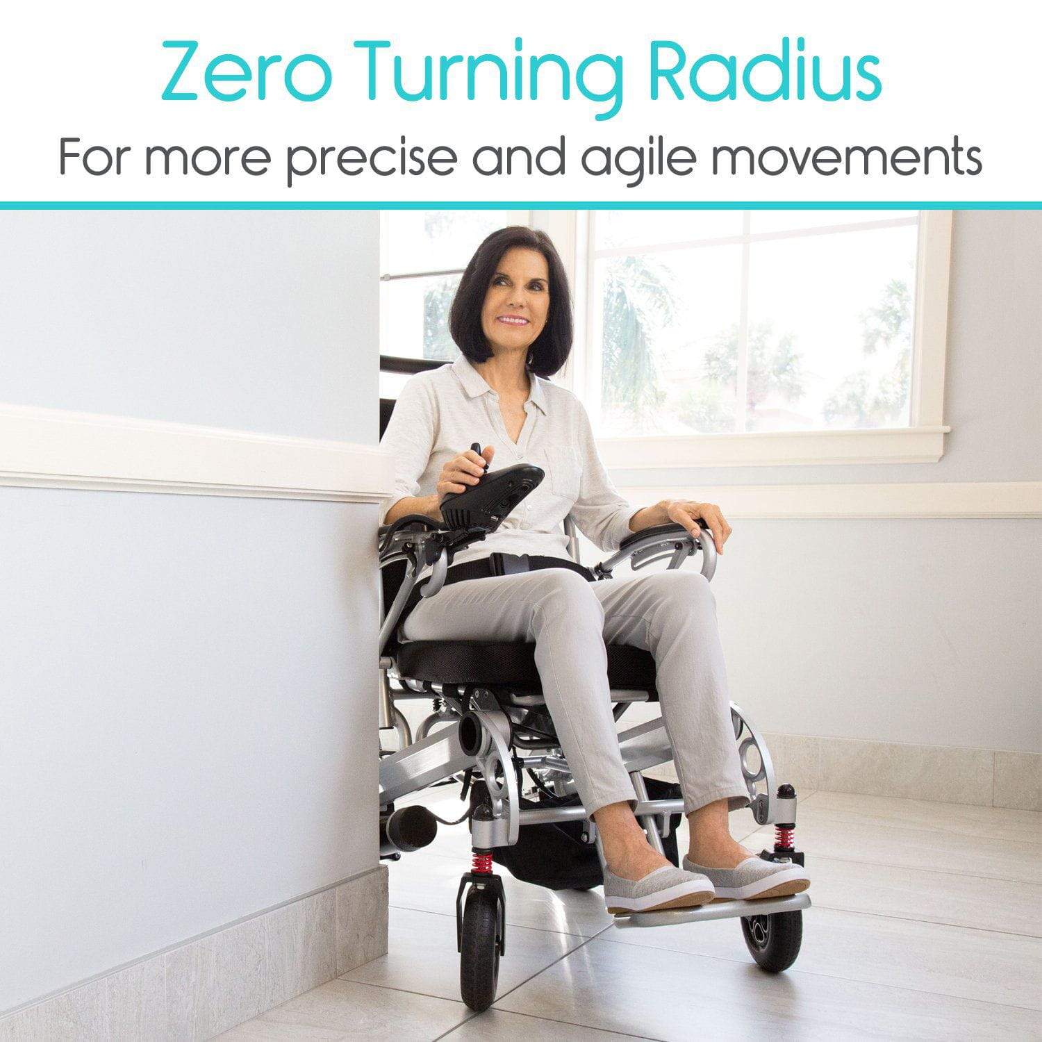 Foldable Power Wheelchair - Image 4
