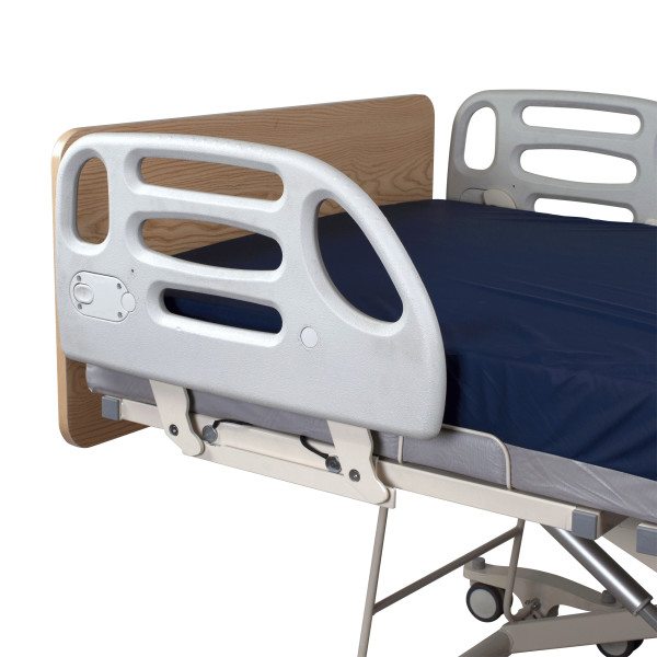 D400 LTC 5 Function UltraLow Bed Light Oak w/ Composite Swing Rail Vitamedex PPE supplies