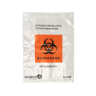 Specimen Bags 8″ x 10″, 1.8mil 100 Count