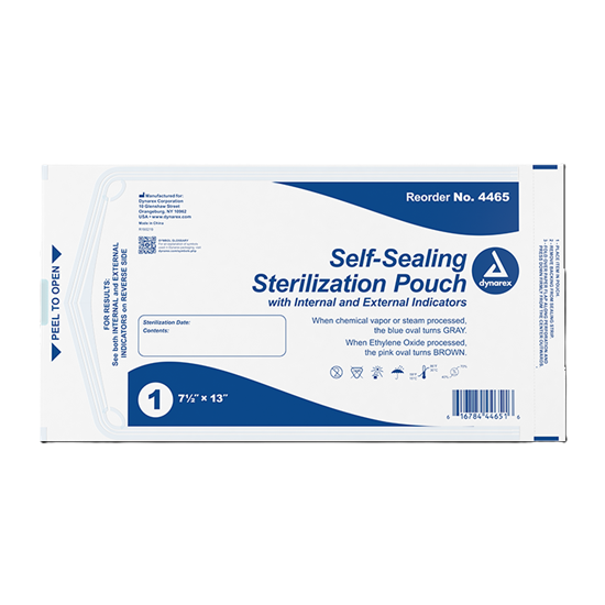 Sterilization Pouches 7.5″ x 13″ 200 Count