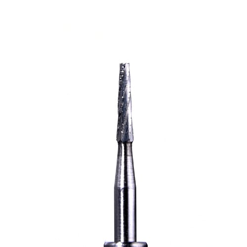 BUR FG #701L taper fissure crosscut carbide bur
