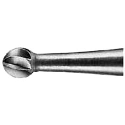 BUR FG #6 Round Carbide Bur, Package of 10