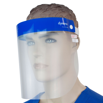 Full Length Face Shield-40/Cs